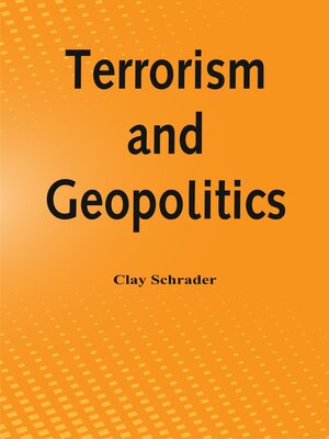 cover image of Terrorism and Geopolitics
